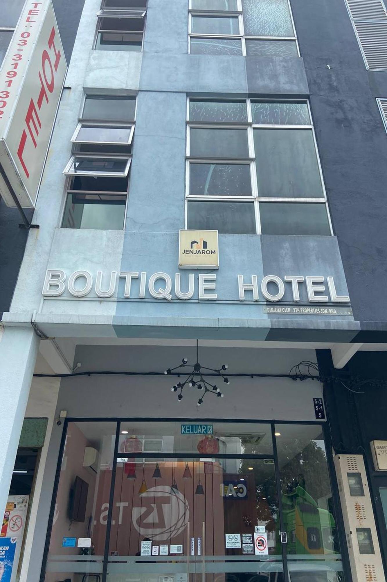Jenjarom Boutique Hotel Banting  Eksteriør bilde